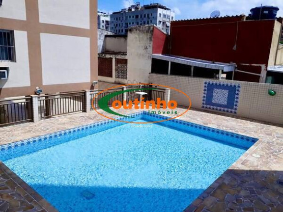 Apartamento com 2 Quartos à Venda, 56 m² em Riachuelo - Rio De Janeiro