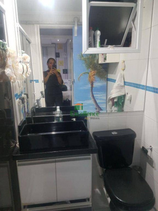 Imagem Apartamento com 3 Quartos à Venda, 60 m² em Jardim Santo André - Santo André