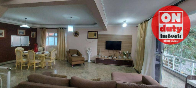 Imagem Casa com 5 Quartos à Venda, 493 m² em Aparecida - Santos Imagem Casa com 5 Quartos à Venda, 493 m² em Aparecida - Santos