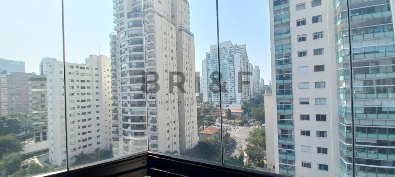 Imagem Apartamento com 1 Quarto para Alugar, 130 m² em Campo Belo - São Paulo