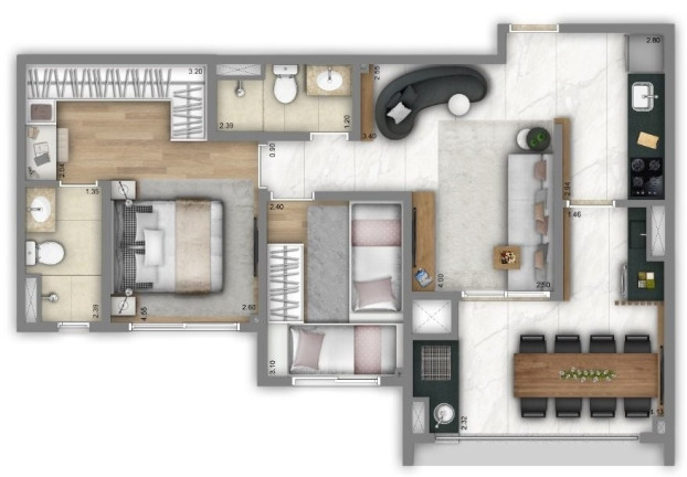 Imagem Apartamento com 4 Quartos à Venda, 125 m² em Freguesia Do ó - São Paulo Imagem Apartamento com 4 Quartos à Venda, 125 m² em Freguesia Do ó - São Paulo
