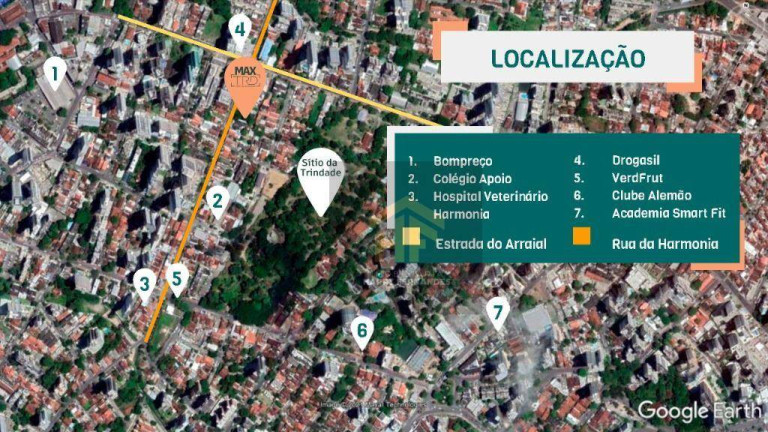 Imagem Apartamento com 1 Quarto à Venda, 28 m² em Casa Amarela - Recife Imagem Apartamento com 1 Quarto à Venda, 28 m² em Casa Amarela - Recife