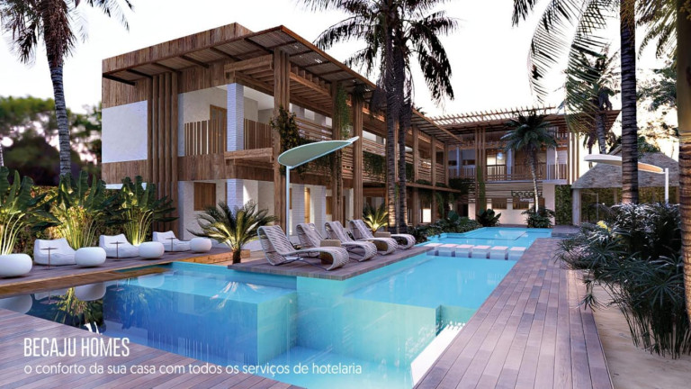 Imagem Apartamento com 1 Quarto à Venda, 22 m² em Barra Grande - Cajueiro Da Praia