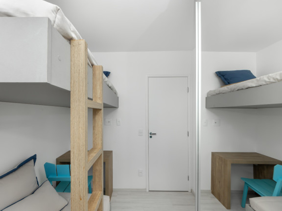 Imagem Apartamento com 2 Quartos à Venda, 43 m² em Vila Ede - São Paulo