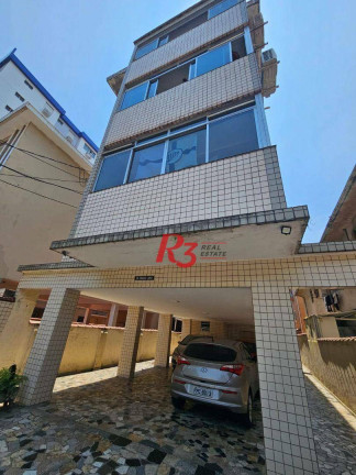 Imagem Apartamento com 1 Quarto à Venda, 54 m² em Campo Grande - Santos