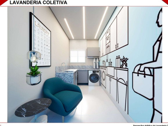 Imagem Apartamento com 2 Quartos à Venda, 48 m² em Vila Alice - Santo André