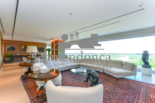 Apartamento com 3 Quartos à Venda, 332 m² em Ibirapuera - São Paulo