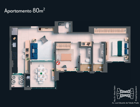 Imagem Imóvel com 2 Quartos à Venda, 80 m² em Vila Do Golf - Ribeirão Preto Imagem Imóvel com 2 Quartos à Venda, 80 m² em Vila Do Golf - Ribeirão Preto