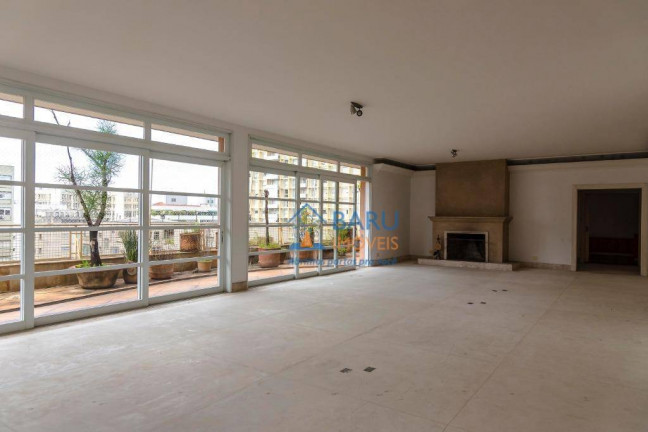 Imagem Cobertura com 4 Quartos à Venda ou Locação, 536 m² em Higienópolis - São Paulo