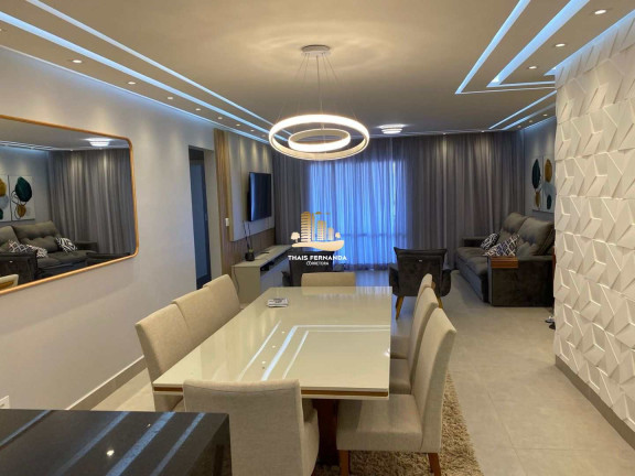 Apartamento com 3 Quartos à Venda, 145 m² em Guilhermina - Praia Grande