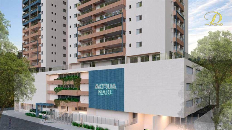Imagem Apartamento com 1 Quarto à Venda, 55 m² em Aviação - Praia Grande Imagem Apartamento com 1 Quarto à Venda, 55 m² em Aviação - Praia Grande
