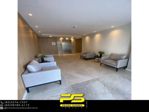 Imagem Imóvel com 4 Quartos à Venda, 277 m² em Brisamar - João Pessoa