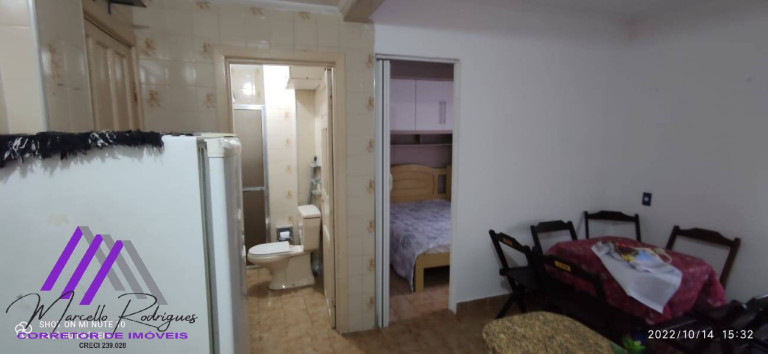 Kitnet com 1 Quarto à Venda, 30 m² em Jardim Real - Praia Grande