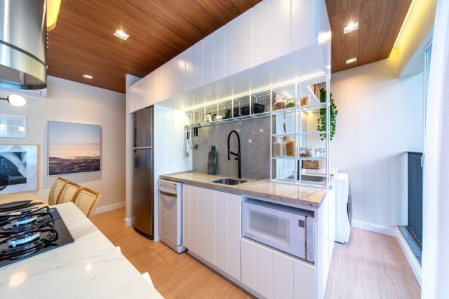 Imagem Apartamento com 3 Quartos à Venda, 70 m² em Brooklin Paulista - São Paulo