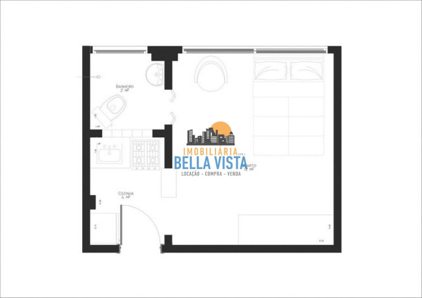 Imagem Apartamento com 1 Quarto à Venda,  em Sé - São Paulo