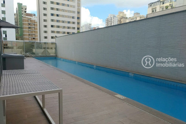 Imagem Flat com 1 Quarto à Venda, 28 m² em Savassi - Belo Horizonte Imagem Flat com 1 Quarto à Venda, 28 m² em Savassi - Belo Horizonte
