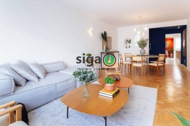 Apartamento com 2 Quartos à Venda, 140 m² em Jardim Paulista - São Paulo