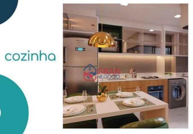 Imagem Apartamento com 2 Quartos à Venda, 48 m² em Novo Mundo - Curitiba Imagem Apartamento com 2 Quartos à Venda, 48 m² em Novo Mundo - Curitiba