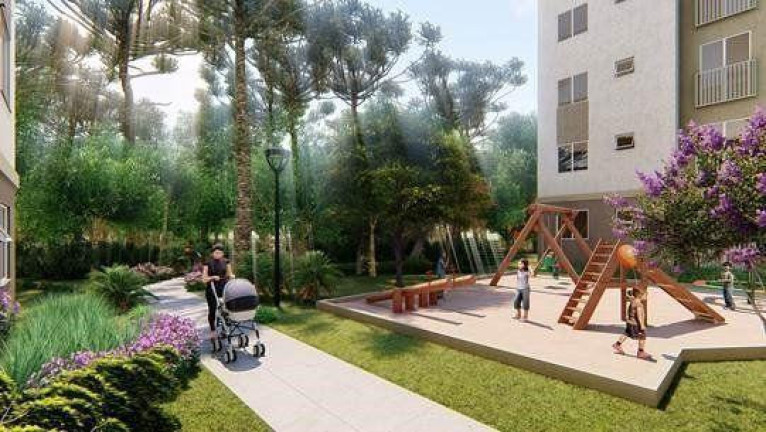 Imagem Apartamento com 2 Quartos à Venda, 50 m² em Braga - São José Dos Pinhais