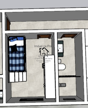Imagem Casa com 2 Quartos à Venda, 125 m² em Jardim Das Gaivotas - Caraguatatuba