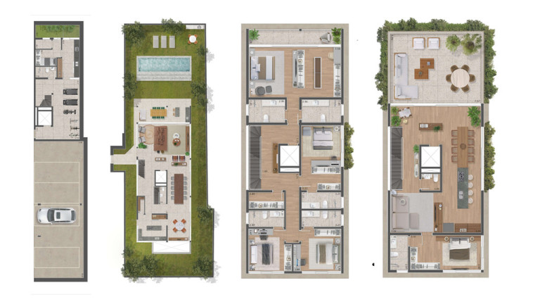 Imagem Casa de Condomínio com 5 Quartos à Venda, 950 m² em Jardim Paulistano - São Paulo Imagem Casa de Condomínio com 5 Quartos à Venda, 950 m² em Jardim Paulistano - São Paulo