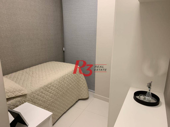 Imagem Apartamento com 2 Quartos à Venda, 105 m² em Pompéia - Santos