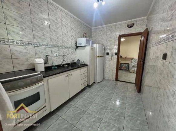 Imagem Imóvel com 1 Quarto à Venda, 55 m² em Maracanã - Praia Grande