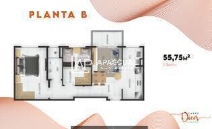 Imagem Apartamento com 2 Quartos à Venda, 54 m² em Monte Castelo - São José Dos Campos Imagem Apartamento com 2 Quartos à Venda, 54 m² em Monte Castelo - São José Dos Campos