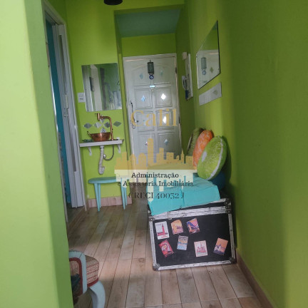 Imagem Apartamento com 1 Quarto à Venda, 54 m² em José Menino - Santos
