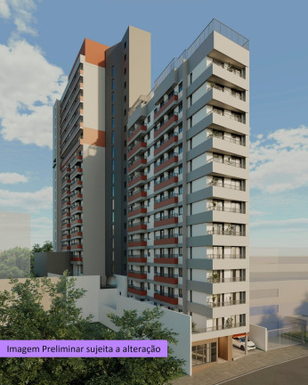 Imagem Imóvel com 1 Quarto à Venda, 25 m² em Vila Madalena - São Paulo