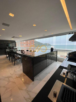 Imagem Apartamento com 4 Quartos à Venda, 250 m² em Canto Do Forte - Praia Grande