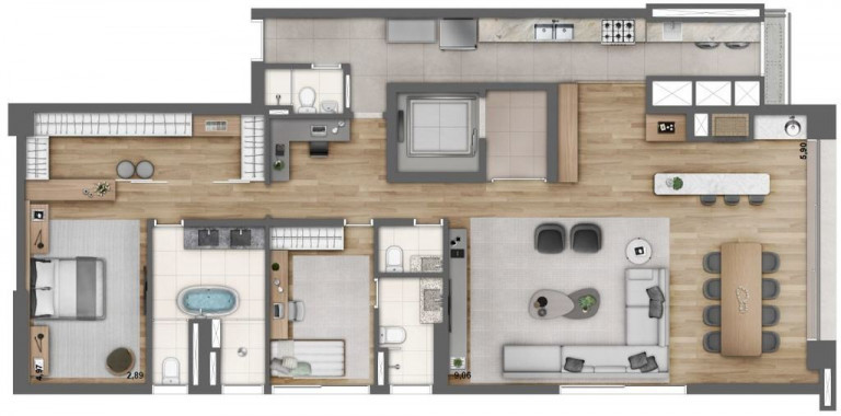 Imagem Imóvel com 3 Quartos à Venda, 346 m² em Pinheiros - Sao Paulo Imagem Imóvel com 3 Quartos à Venda, 346 m² em Pinheiros - Sao Paulo
