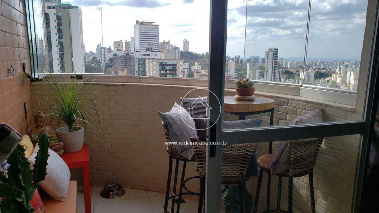 Imagem Apartamento com 3 Quartos à Venda, 95 m² em Luxemburgo - Belo Horizonte