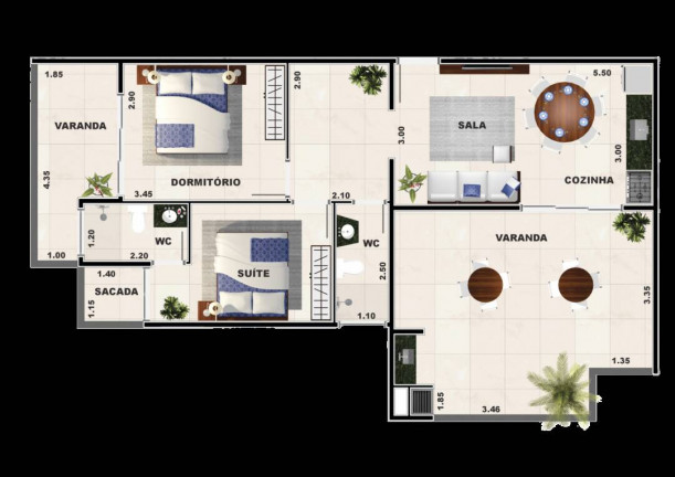 Imagem Apartamento com 1 Quarto à Venda, 43 m² em Praia Grande - Ubatuba Imagem Apartamento com 1 Quarto à Venda, 43 m² em Praia Grande - Ubatuba