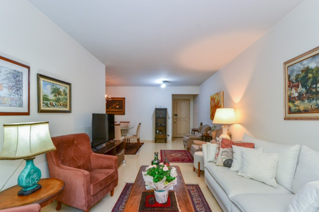 Imóvel com 3 Quartos à Venda, 129 m² em Jardim Paulista - São Paulo