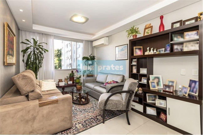Imagem Apartamento com 3 Quartos à Venda, 95 m² em Mont Serrat - Porto Alegre