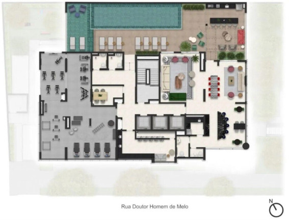 Imagem Apartamento com 1 Quarto à Venda, 58 m² em Perdizes - São Paulo
