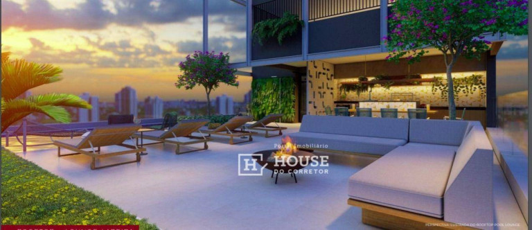 Imagem Studio com 1 Quarto à Venda, 25 m² em Vila Clementino - São Paulo