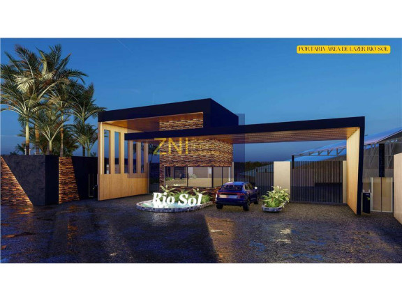 Terreno em Condomínio à Venda, 400 m² em Rural - Rifaina