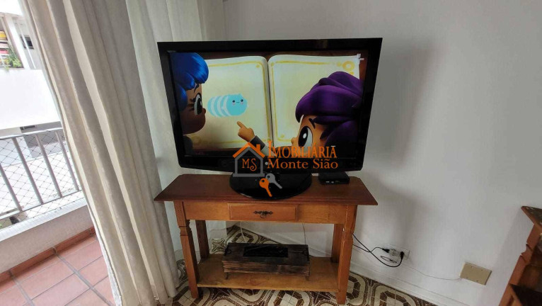 Imagem Apartamento com 1 Quarto à Venda, 65 m² em Barra Funda - Guarujá
