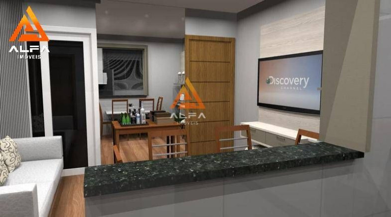 Imagem Apartamento com 2 Quartos à Venda, 52 m²