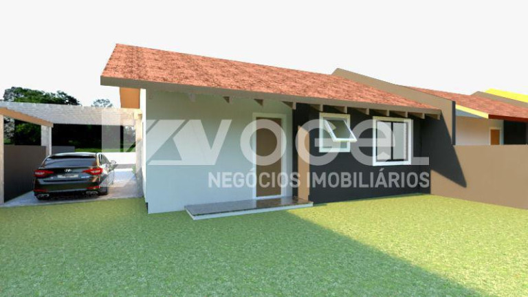 Imagem Casa com 3 Quartos à Venda, 66 m² em Feitoria - Sao Leopoldo