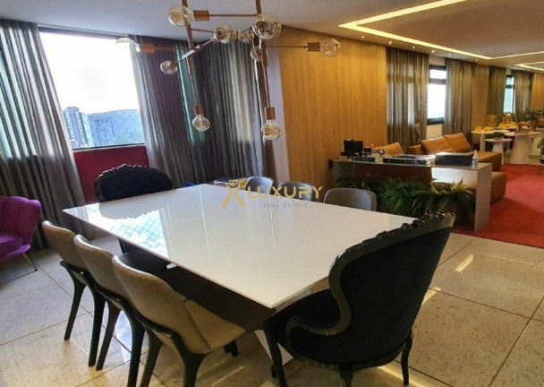 Imagem Imóvel com 4 Quartos à Venda, 344 m² em Belvedere - Belo Horizonte
