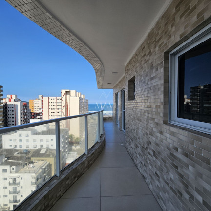Imagem Apartamento com 3 Quartos à Venda, 109 m² em Guilhermina - Praia Grande