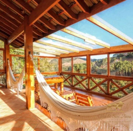 Imagem Casa com 5 Quartos para Temporada, 150 m² em Descansópolis - Campos Do Jordão