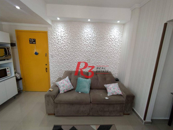 Imagem Apartamento com 1 Quarto à Venda, 49 m² em Centro - São Vicente Imagem Apartamento com 1 Quarto à Venda, 49 m² em Centro - São Vicente
