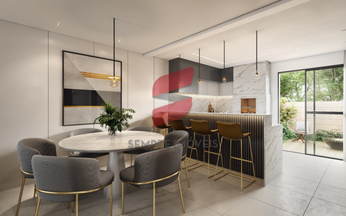 Imagem Casa com 3 Quartos à Venda, 112 m² em Abranches - Curitiba Imagem Casa com 3 Quartos à Venda, 112 m² em Abranches - Curitiba