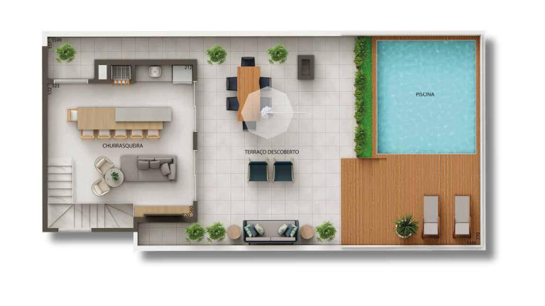 Imagem Apartamento à Venda, 142 m² em Centro - Araucaria Imagem Apartamento à Venda, 142 m² em Centro - Araucaria