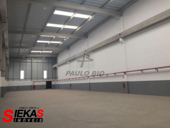 Imóvel para Alugar, 1.500 m² em Loteamento Industrial Coral - Mauá