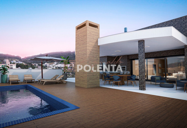 Foto do imóvel Apartamento com 3 Quartos à Venda, 98 m² em Centro - Criciúma